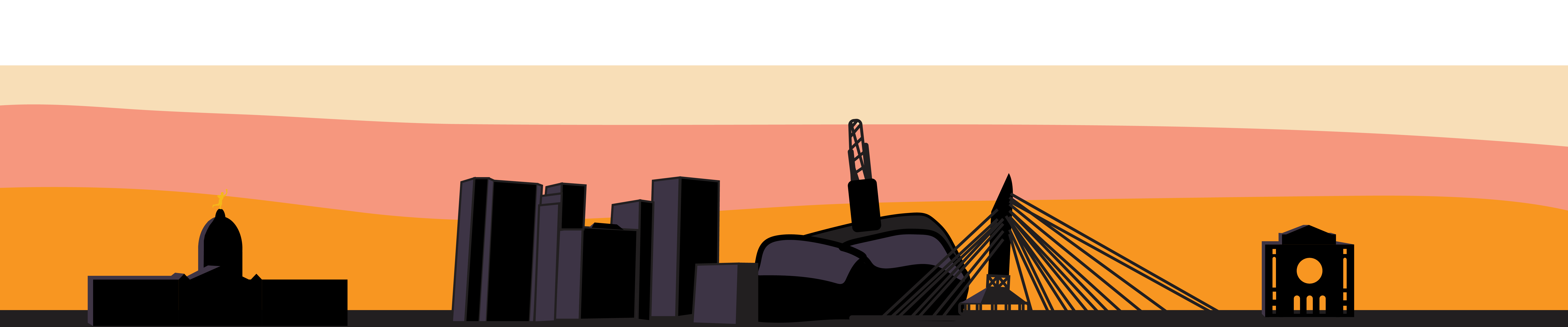 PSCC Sunset with Skyline Alternate Layout